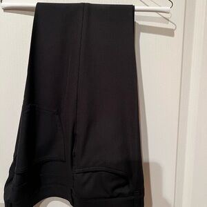 Men’s Alberto Black Slacks/Pants